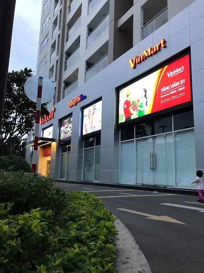 Sky Center Near Airport Apartment Ho Chi Minh City Vietnam