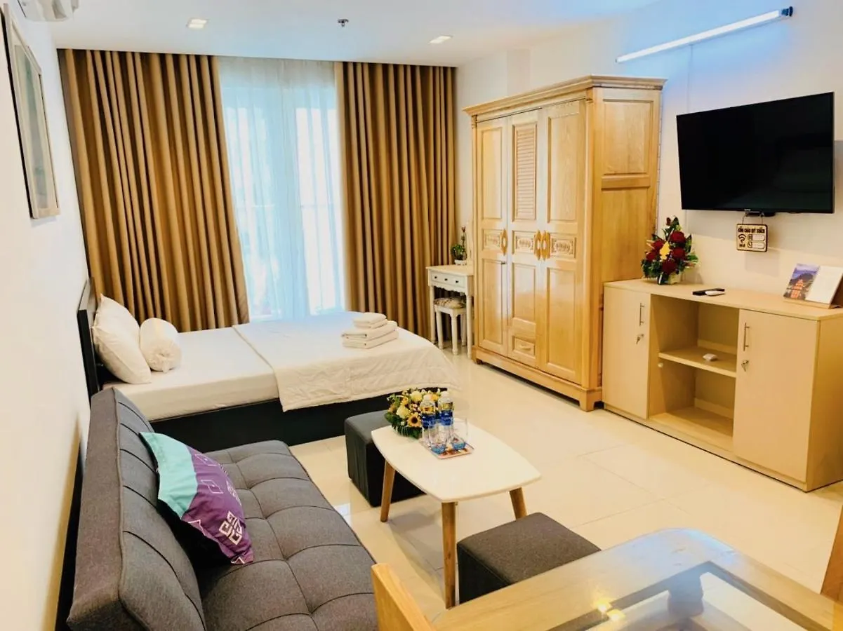 Sky Center Near Airport Apartment Ho Chi Minh City 0*,  Vietnam