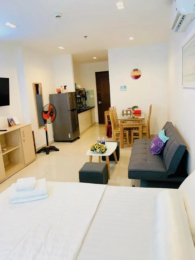 Sky Center Near Airport Apartment Ho Chi Minh City