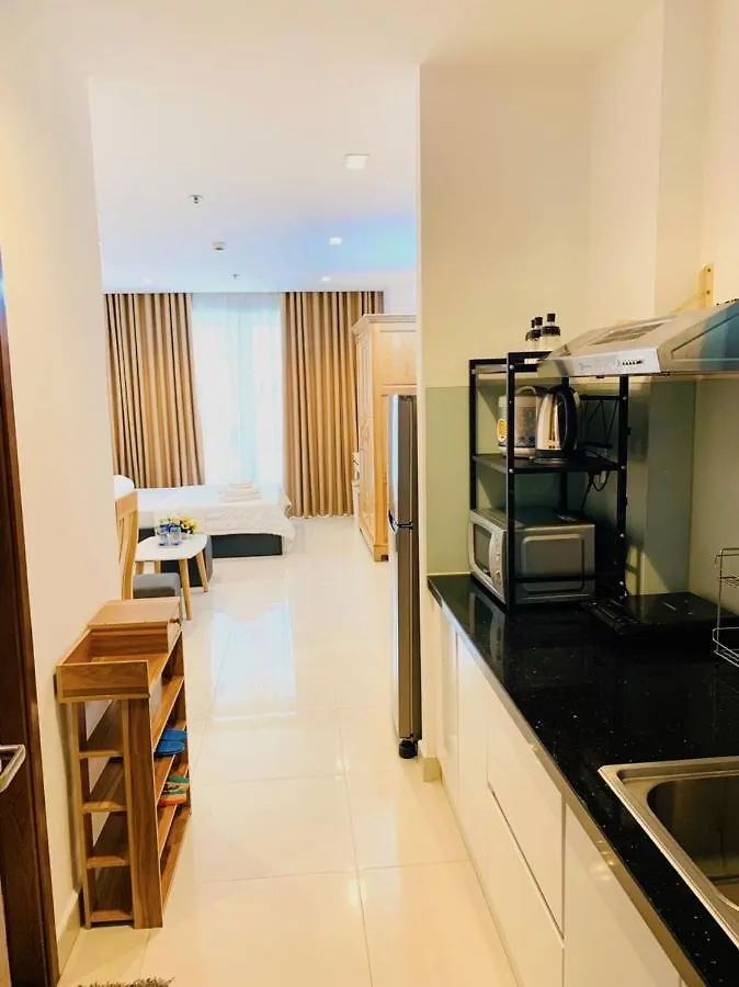 Sky Center Near Airport Apartment Ho Chi Minh City